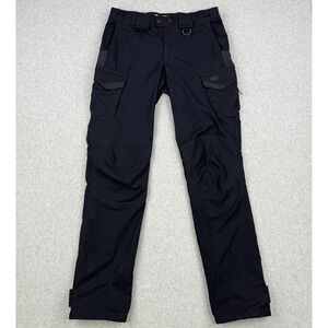 M Tac Pants Mens 32x36 Navy Blue Aggressor‎ Gen II Flex Tactical Cargo Utility